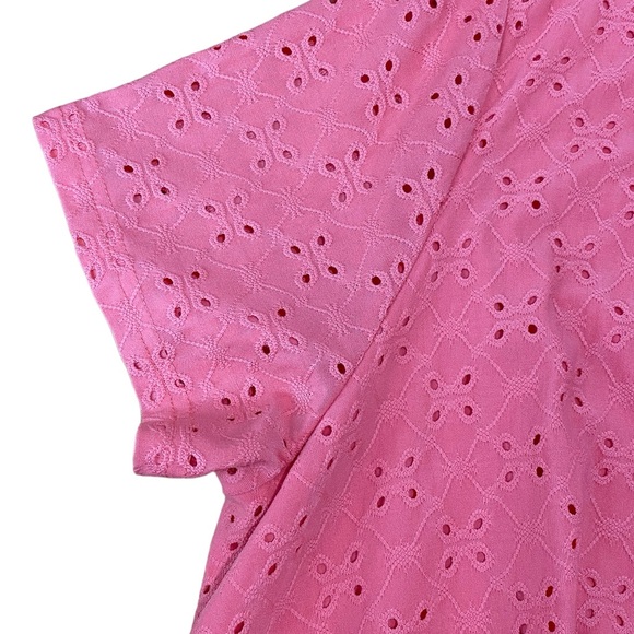 Hutch Eyelet Fit and Flare Dress - Picture 4 of 9